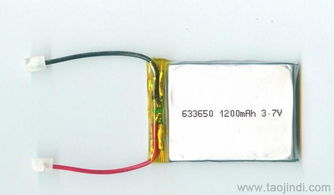 聚合物锂电池633650 价格、厂家与图片详解