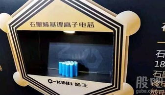 世界首款石墨烯基锂离子电池产品“烯王” 技术突破与应用前景